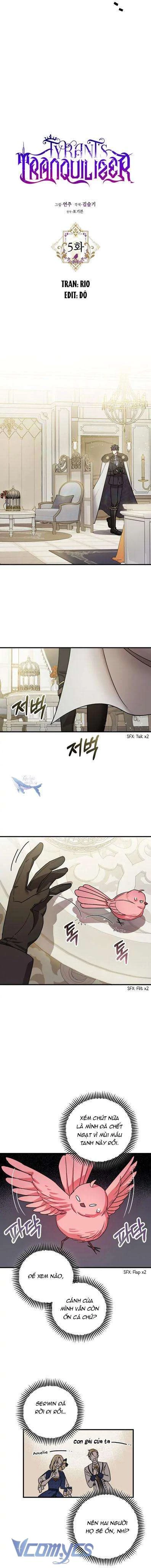 Liều Thuốc An Thần Của Bạo Chúa Chapter 5 - 4