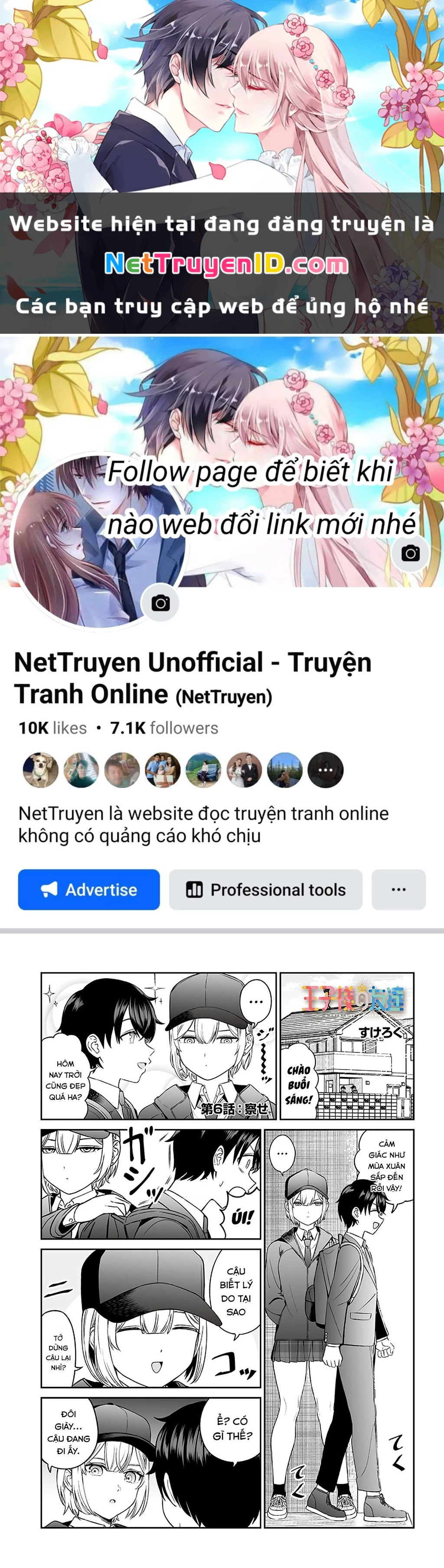 Cô Bạn Hoàng Tử Chapter 6 - 1