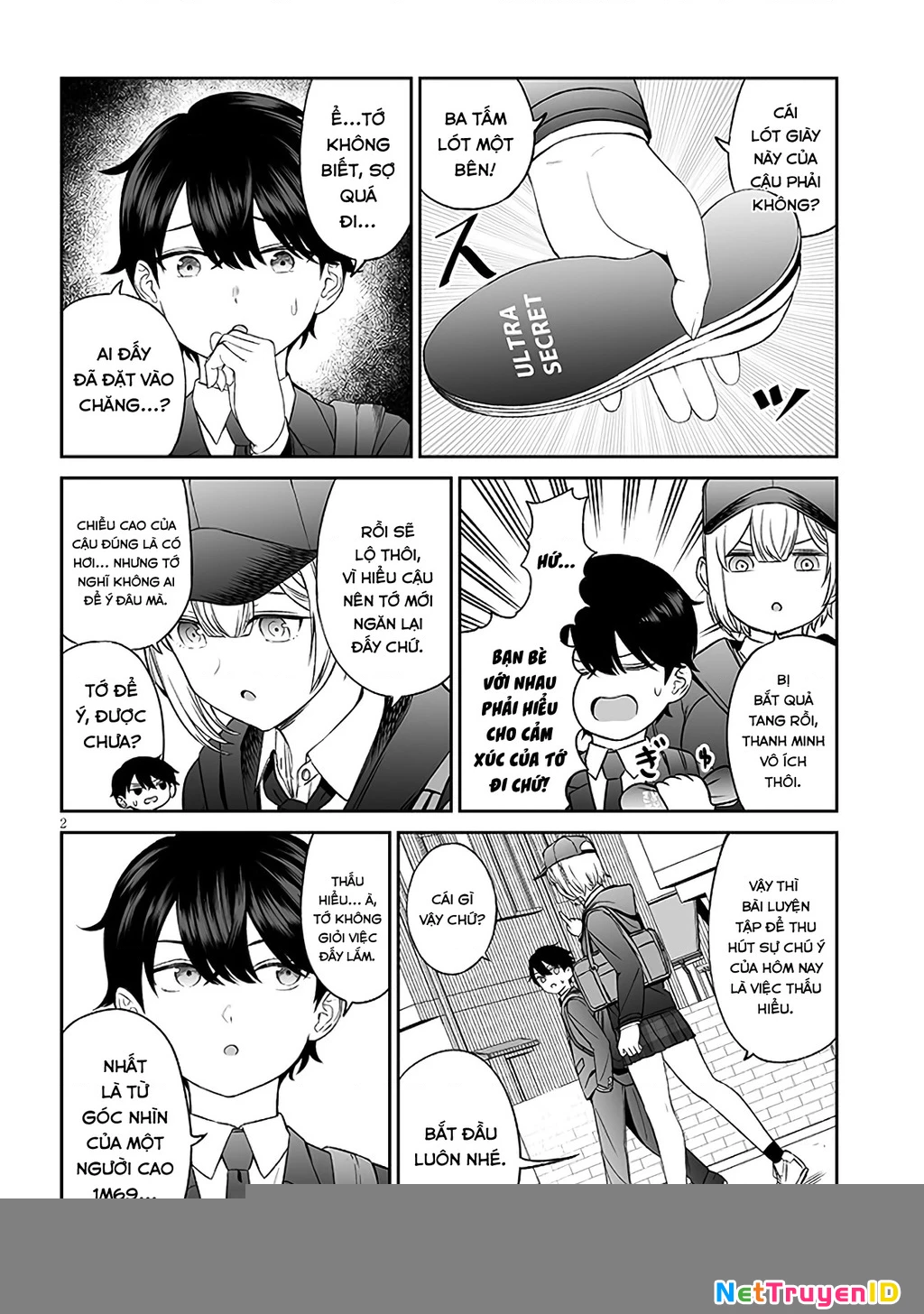 Cô Bạn Hoàng Tử Chapter 6 - 2