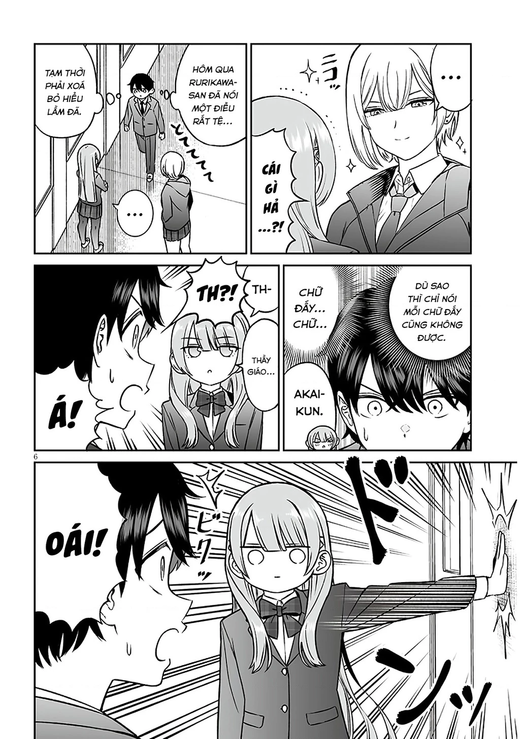 Cô Bạn Hoàng Tử Chapter 6 - 6