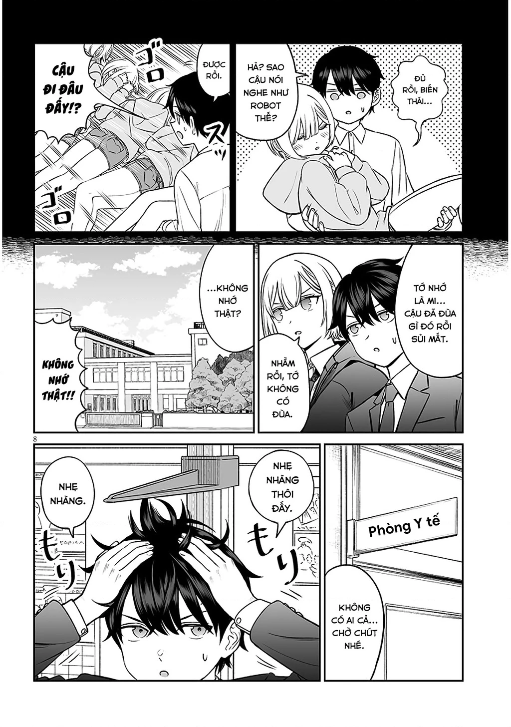 Cô Bạn Hoàng Tử Chapter 6 - 8