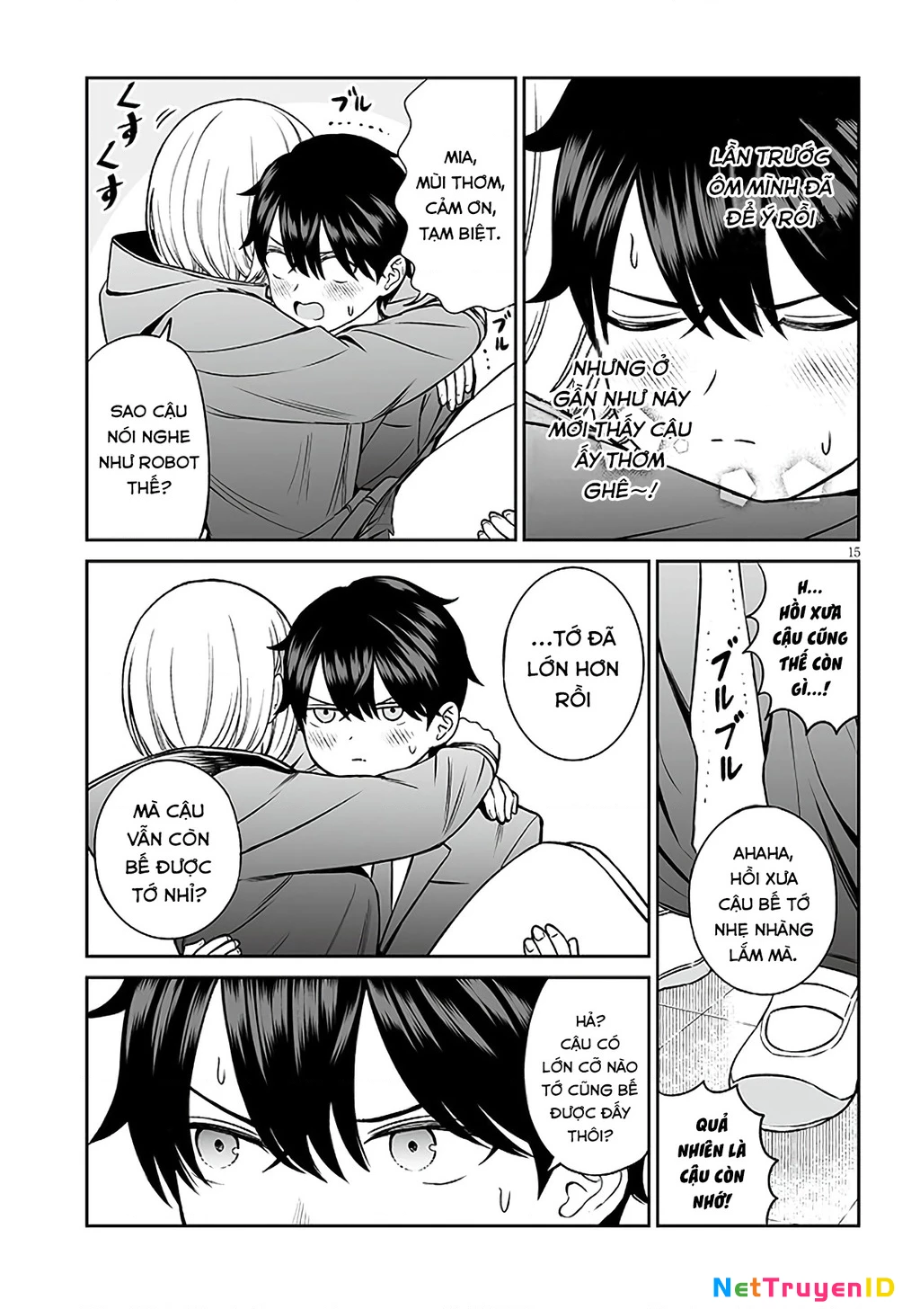 Cô Bạn Hoàng Tử Chapter 6 - 15