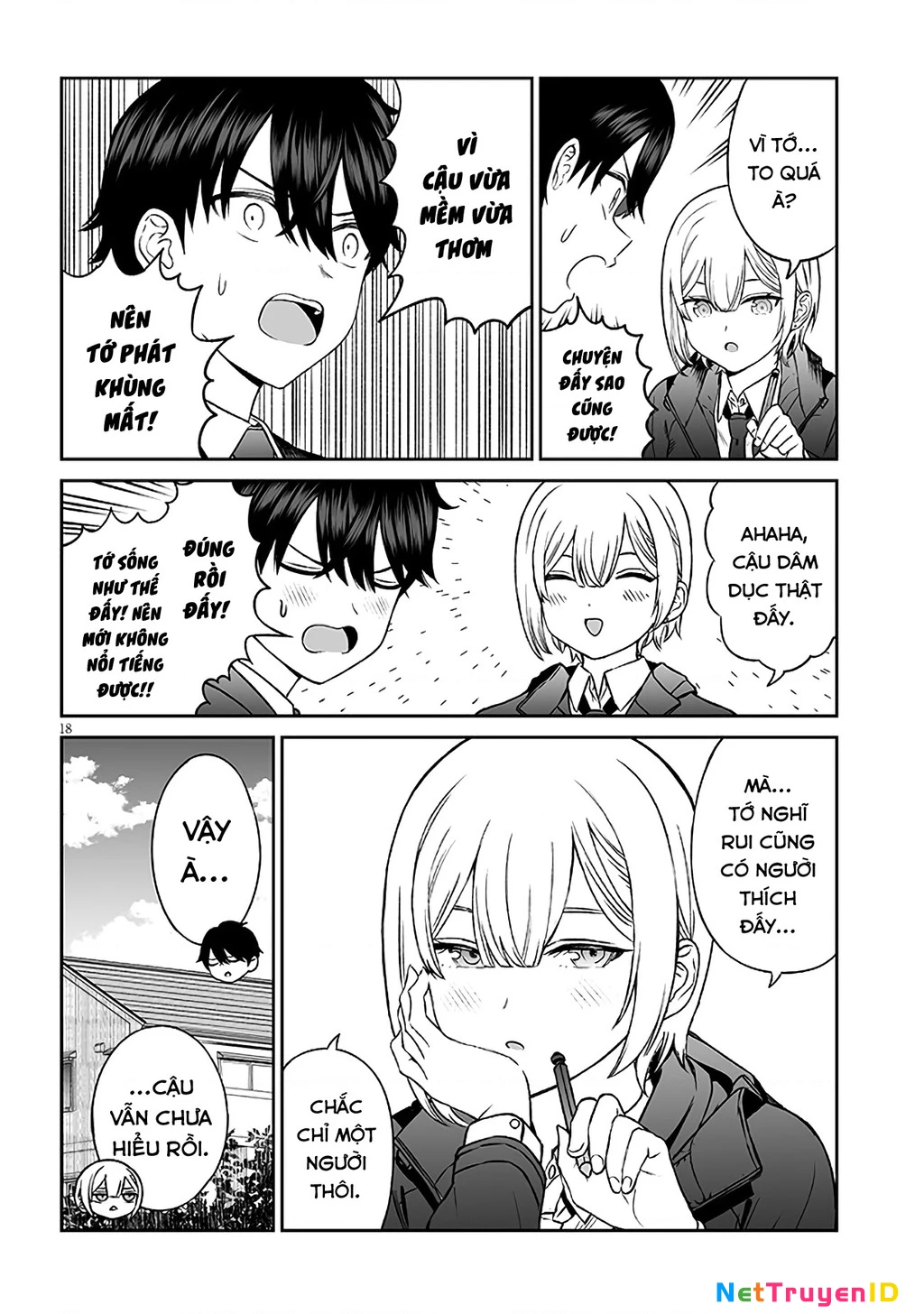 Cô Bạn Hoàng Tử Chapter 6 - 18