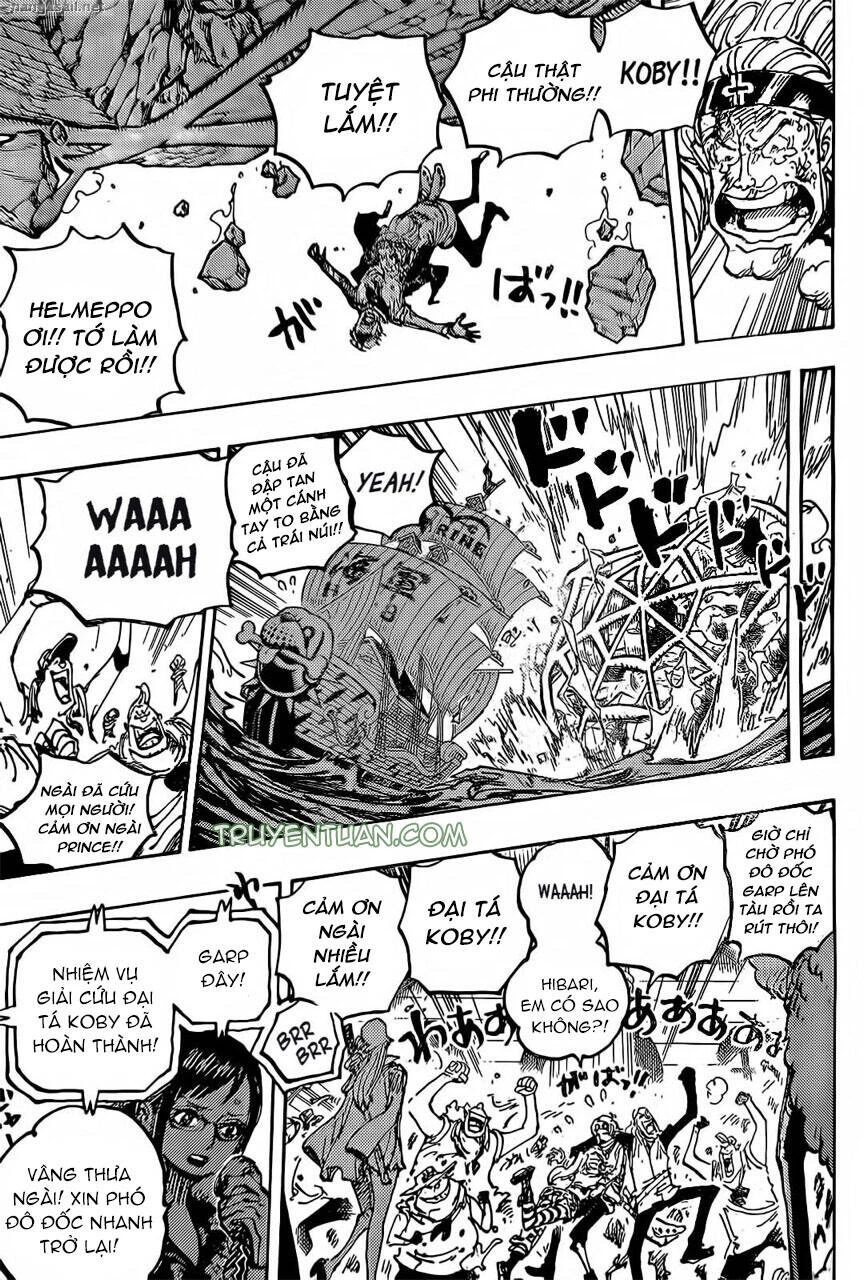 One Piece Chapter 1088 - 15