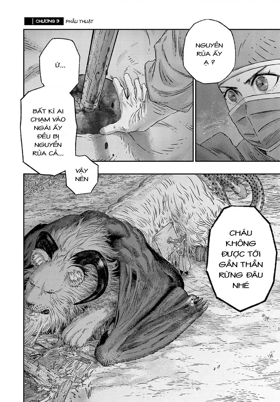 Tôi Dùng Y Học Hiện Đại Để Đối Đầu Với Ma Thuật Cổ Đại Chapter 3 - 2