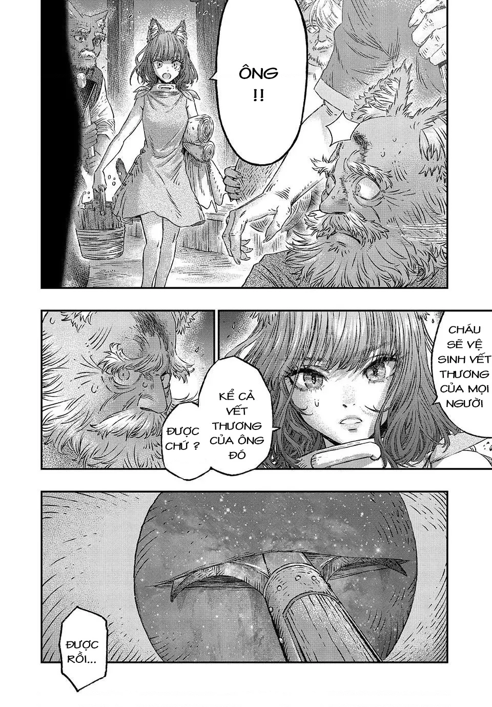Tôi Dùng Y Học Hiện Đại Để Đối Đầu Với Ma Thuật Cổ Đại Chapter 3 - 8