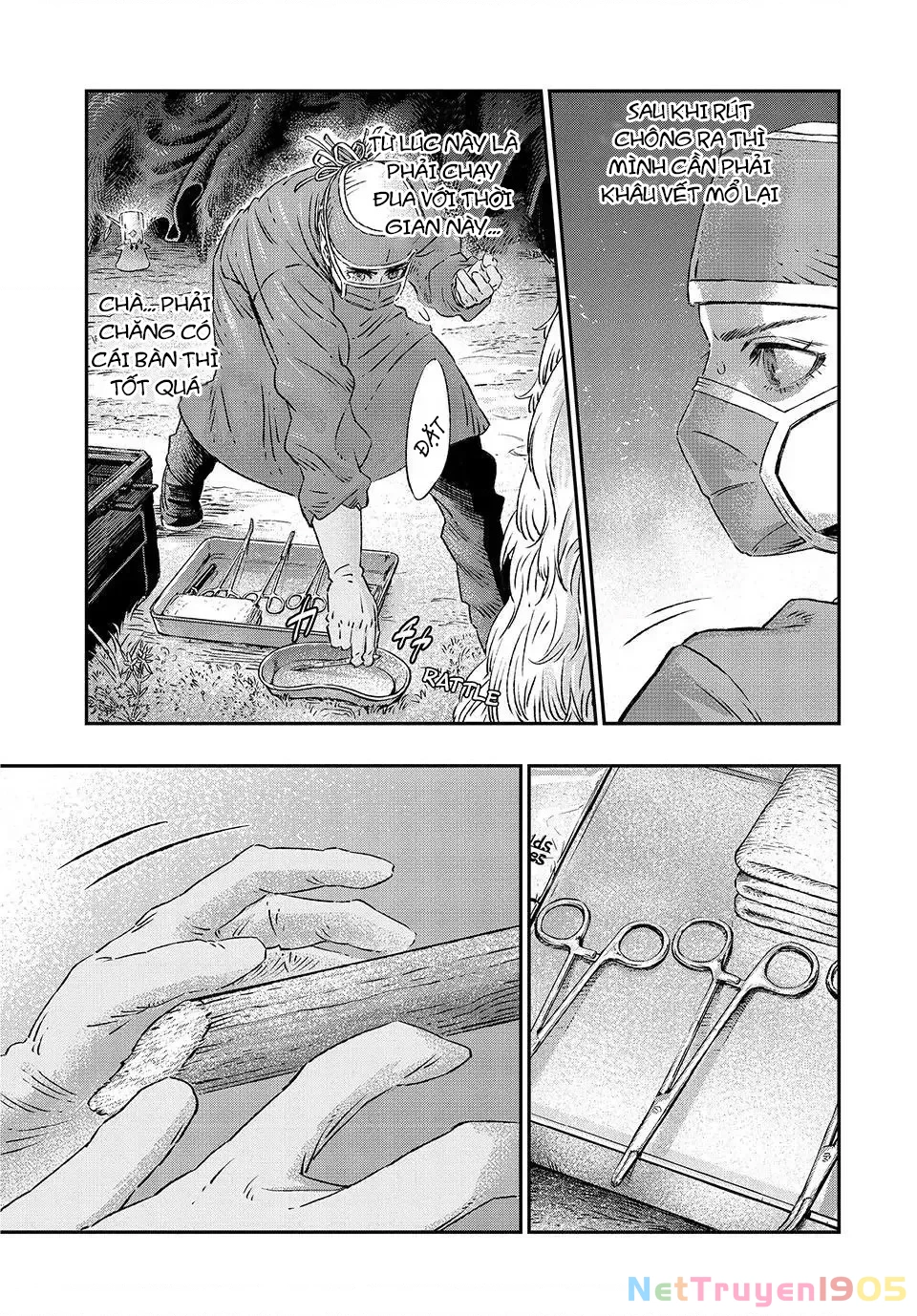 Tôi Dùng Y Học Hiện Đại Để Đối Đầu Với Ma Thuật Cổ Đại Chapter 3 - 9