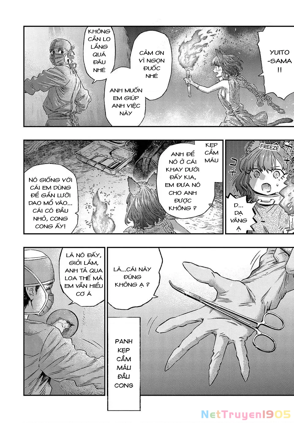 Tôi Dùng Y Học Hiện Đại Để Đối Đầu Với Ma Thuật Cổ Đại Chapter 3 - 22