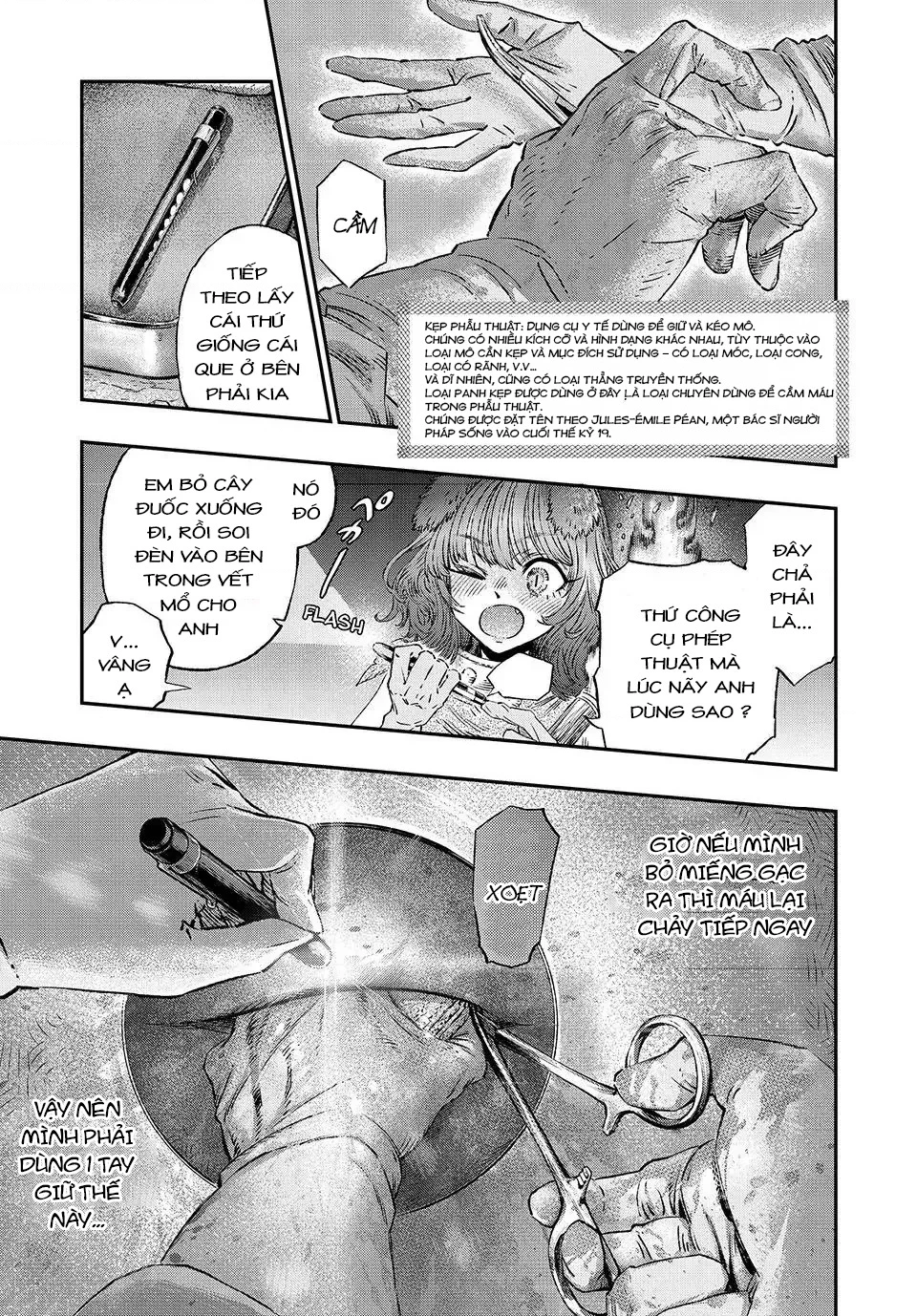 Tôi Dùng Y Học Hiện Đại Để Đối Đầu Với Ma Thuật Cổ Đại Chapter 3 - 23