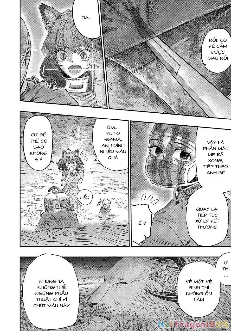Tôi Dùng Y Học Hiện Đại Để Đối Đầu Với Ma Thuật Cổ Đại Chapter 3 - 24