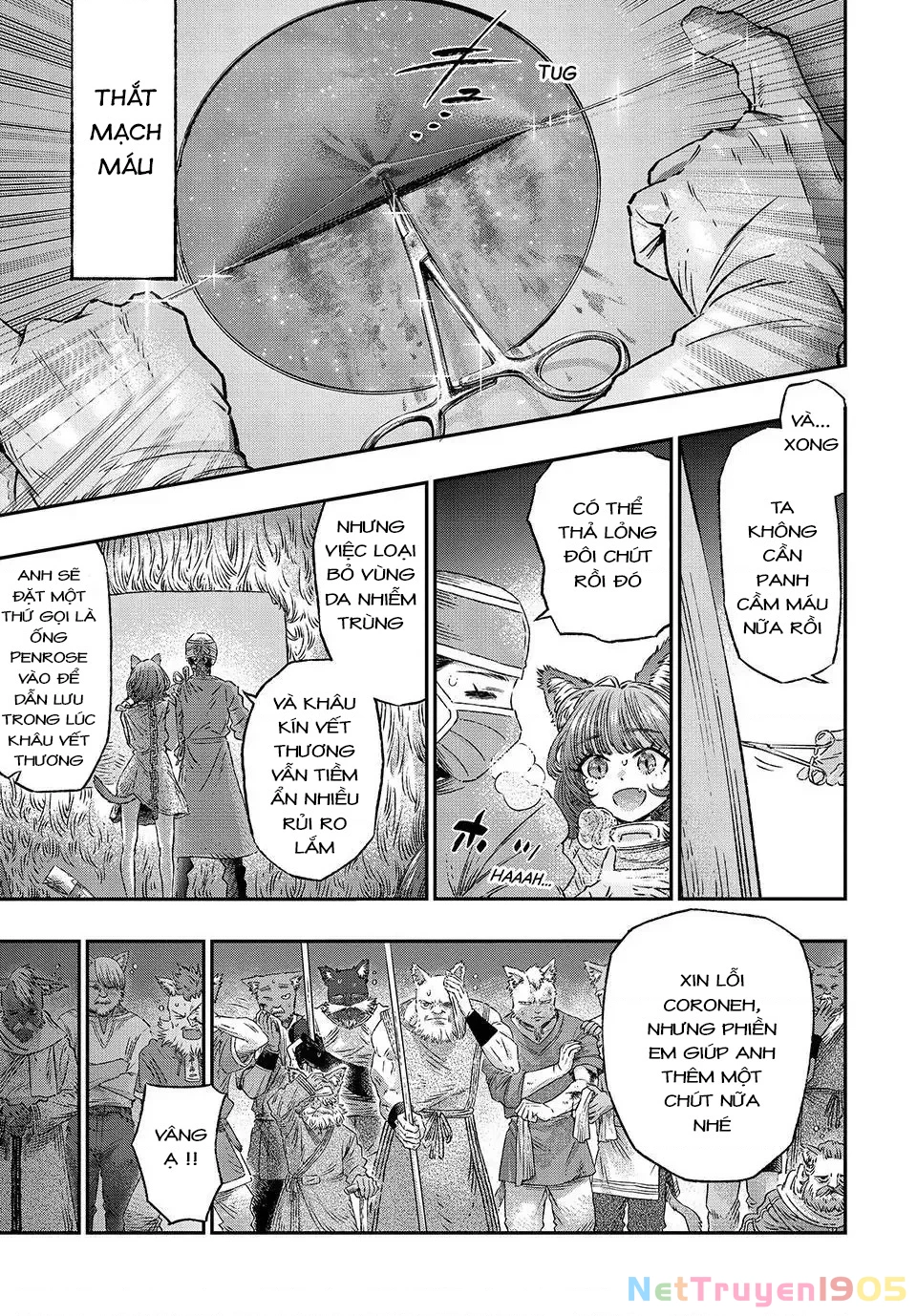 Tôi Dùng Y Học Hiện Đại Để Đối Đầu Với Ma Thuật Cổ Đại Chapter 3 - 27