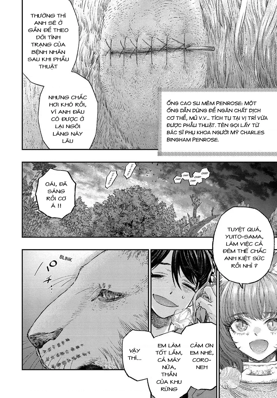 Tôi Dùng Y Học Hiện Đại Để Đối Đầu Với Ma Thuật Cổ Đại Chapter 3 - 28