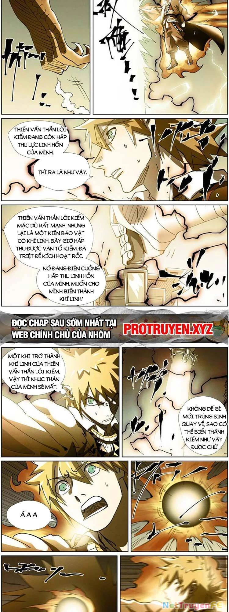 Yêu Thần Ký Chapter 522 - 2