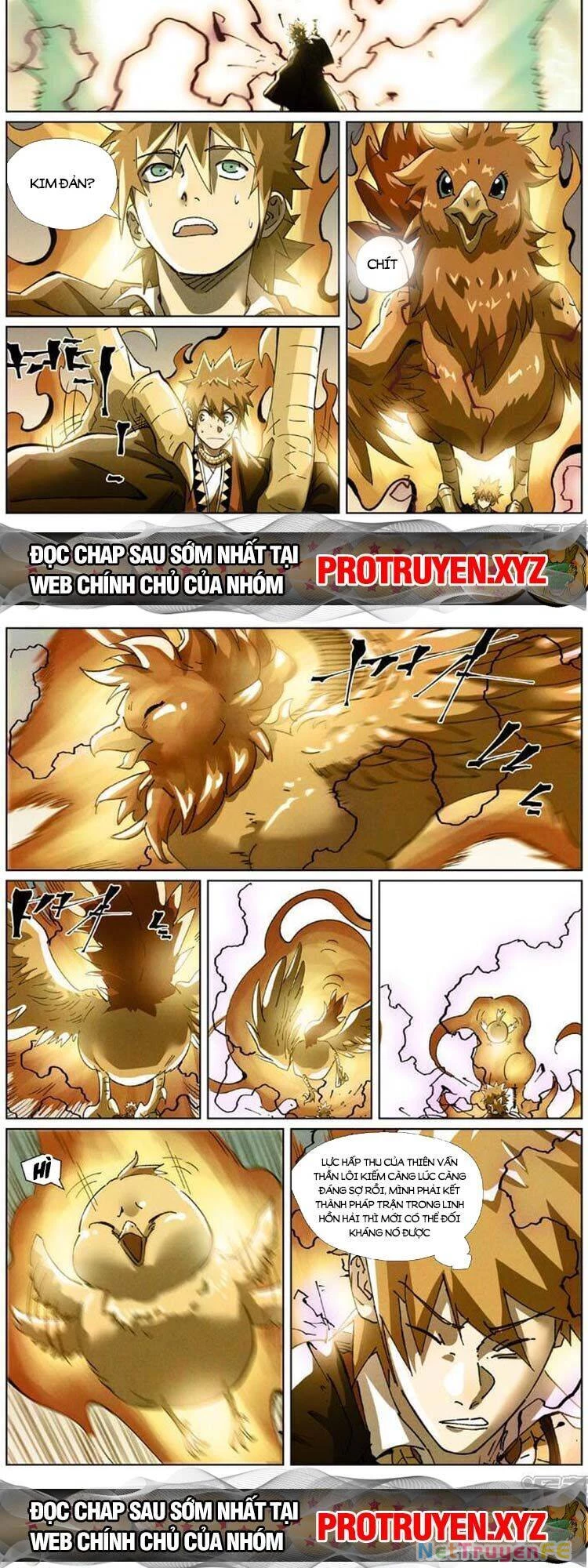 Yêu Thần Ký Chapter 522 - 4