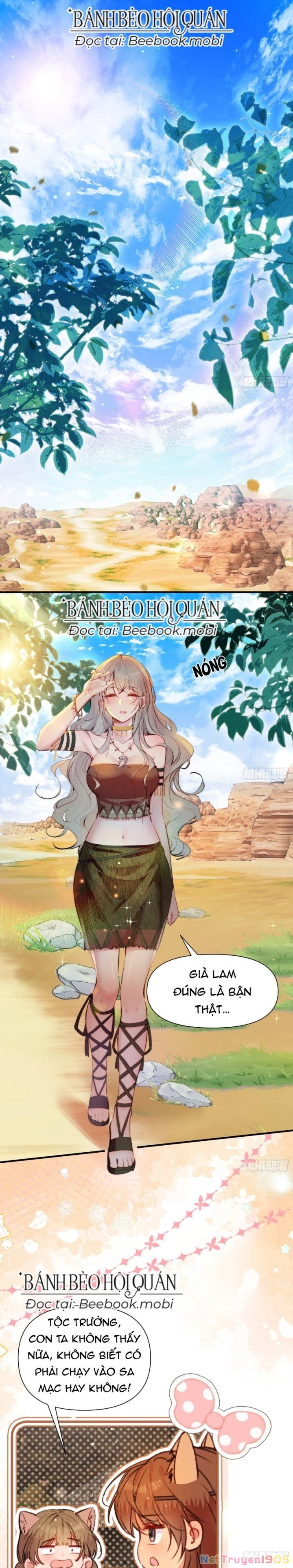 Thú Thế Ngọt Sủng, Tôi Ở Dị Giới Làm Vũ Thần Chapter 11 - 2