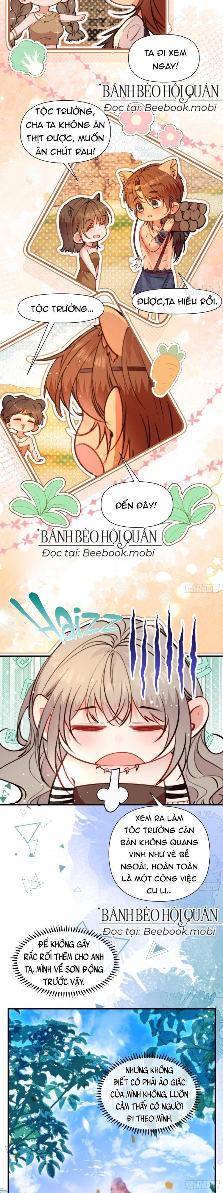 Thú Thế Ngọt Sủng, Tôi Ở Dị Giới Làm Vũ Thần Chapter 11 - 3