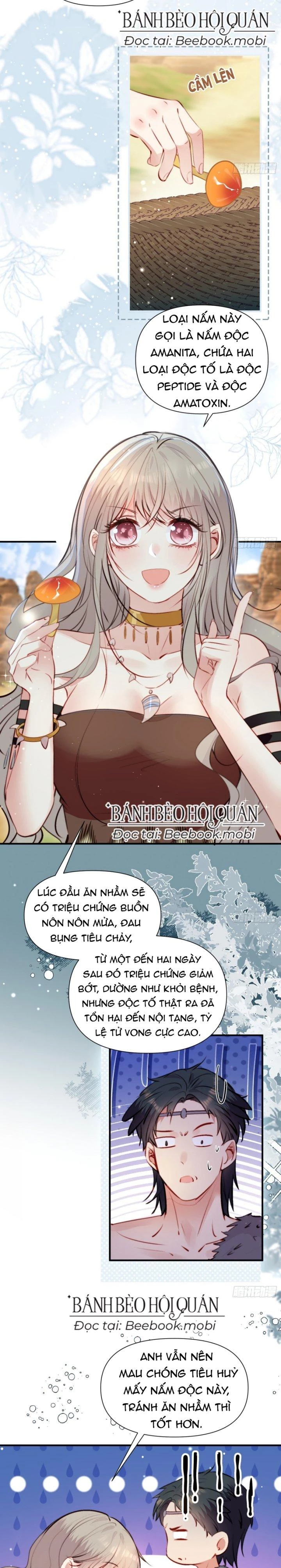 Thú Thế Ngọt Sủng, Tôi Ở Dị Giới Làm Vũ Thần Chapter 11 - 10