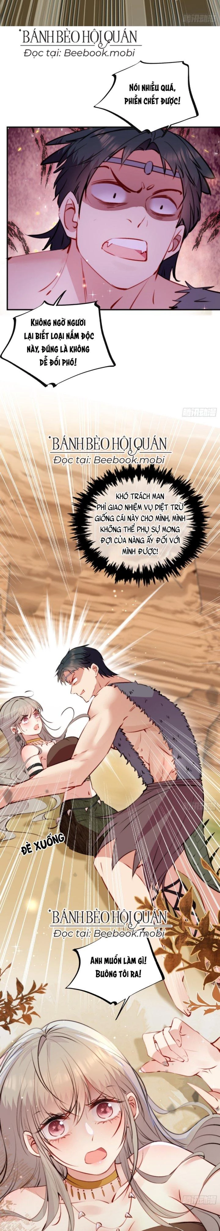 Thú Thế Ngọt Sủng, Tôi Ở Dị Giới Làm Vũ Thần Chapter 11 - 12