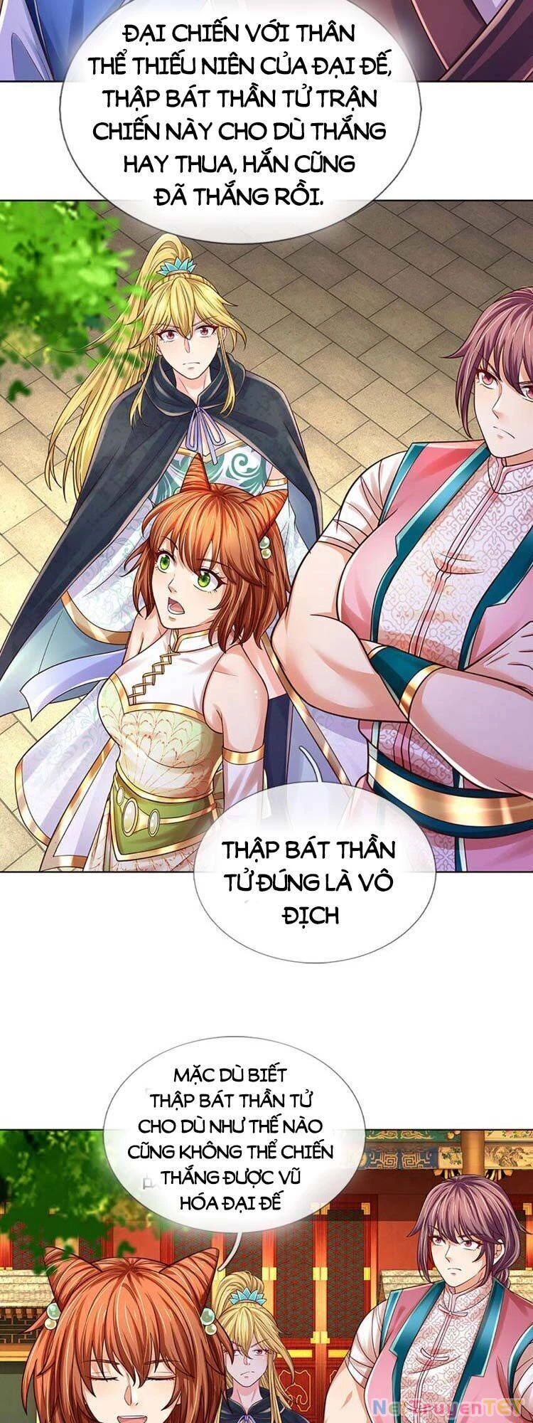 Bắt Đầu Với Chí Tôn Đan Điền Chapter 257 - 19
