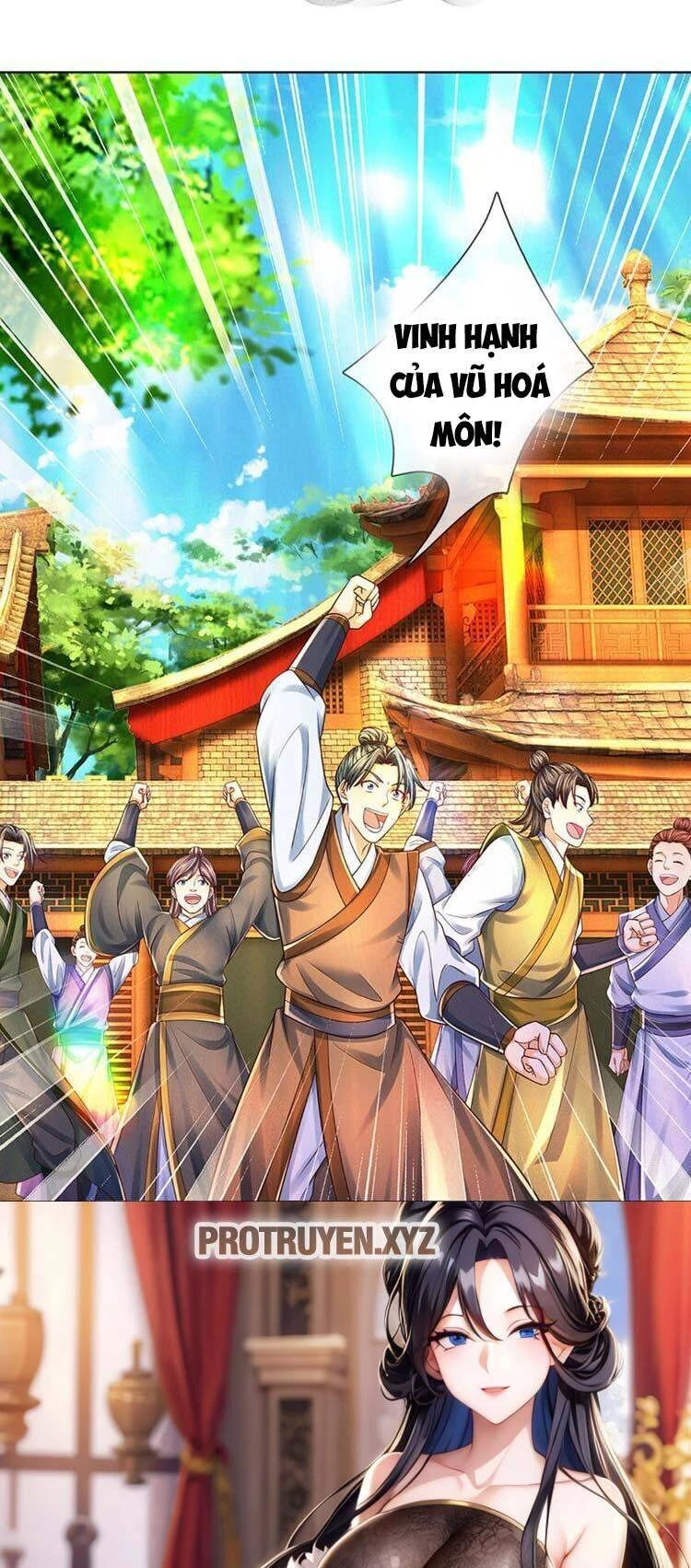 Bắt Đầu Với Chí Tôn Đan Điền Chapter 257 - 31