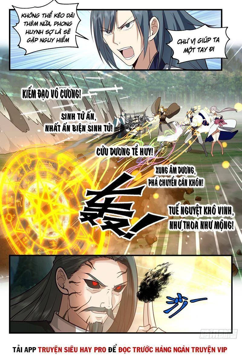 Võ Luyện Đỉnh Phong Chapter 2072 - 6