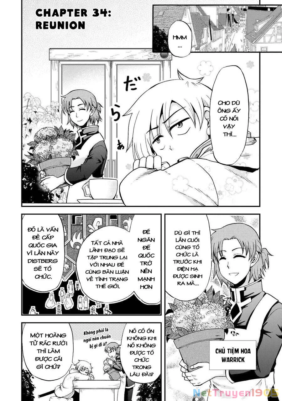 Kiếp Trước Dù Tôi Là Kiếm Đế, Nhưng Kiếp Này Lại Là Một Tên Hoàng Tử Rác Rưởi Chapter 34 - 3