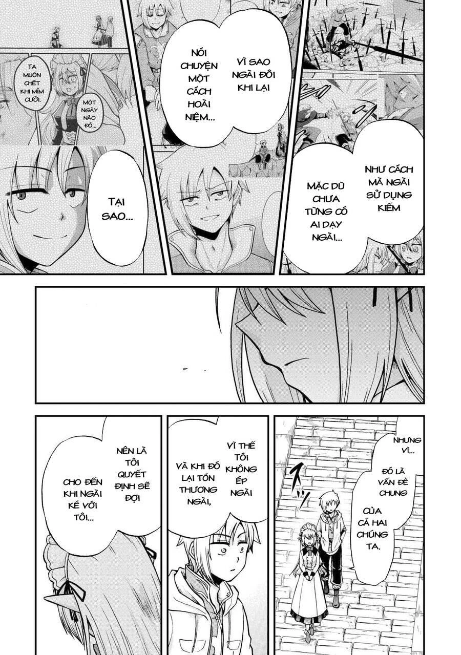 Kiếp Trước Dù Tôi Là Kiếm Đế, Nhưng Kiếp Này Lại Là Một Tên Hoàng Tử Rác Rưởi Chapter 34 - 8