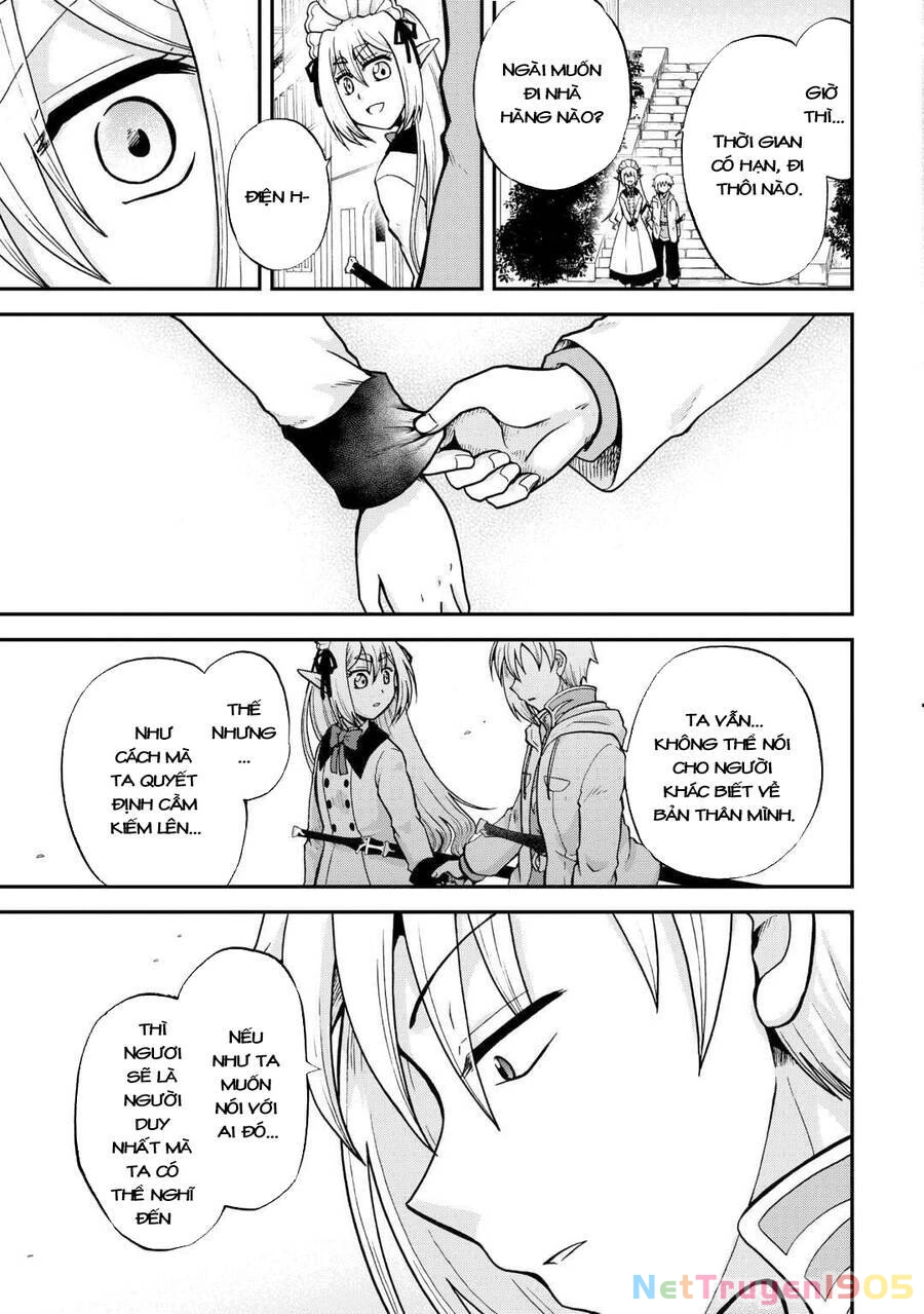 Kiếp Trước Dù Tôi Là Kiếm Đế, Nhưng Kiếp Này Lại Là Một Tên Hoàng Tử Rác Rưởi Chapter 34 - 10