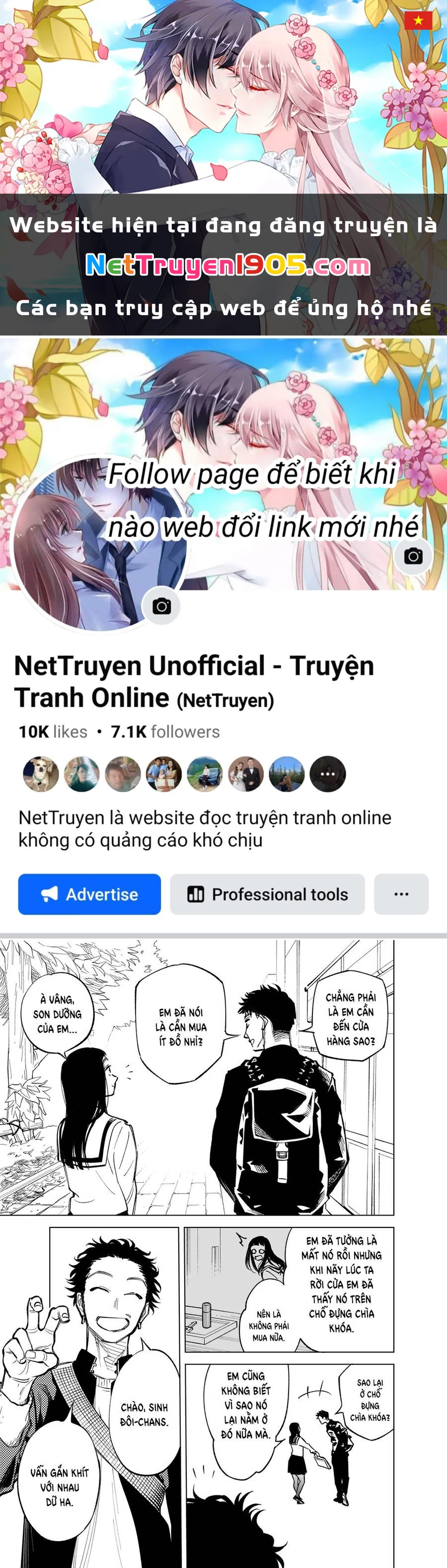 Futago-Tachi No Sho Jijou Chapter 8 - 1