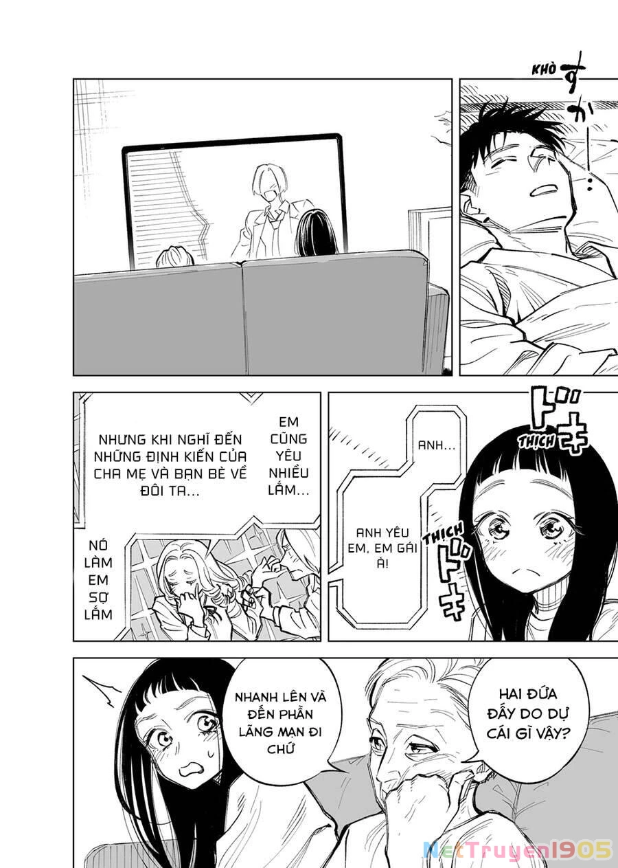 Futago-Tachi No Sho Jijou Chapter 11 - 4