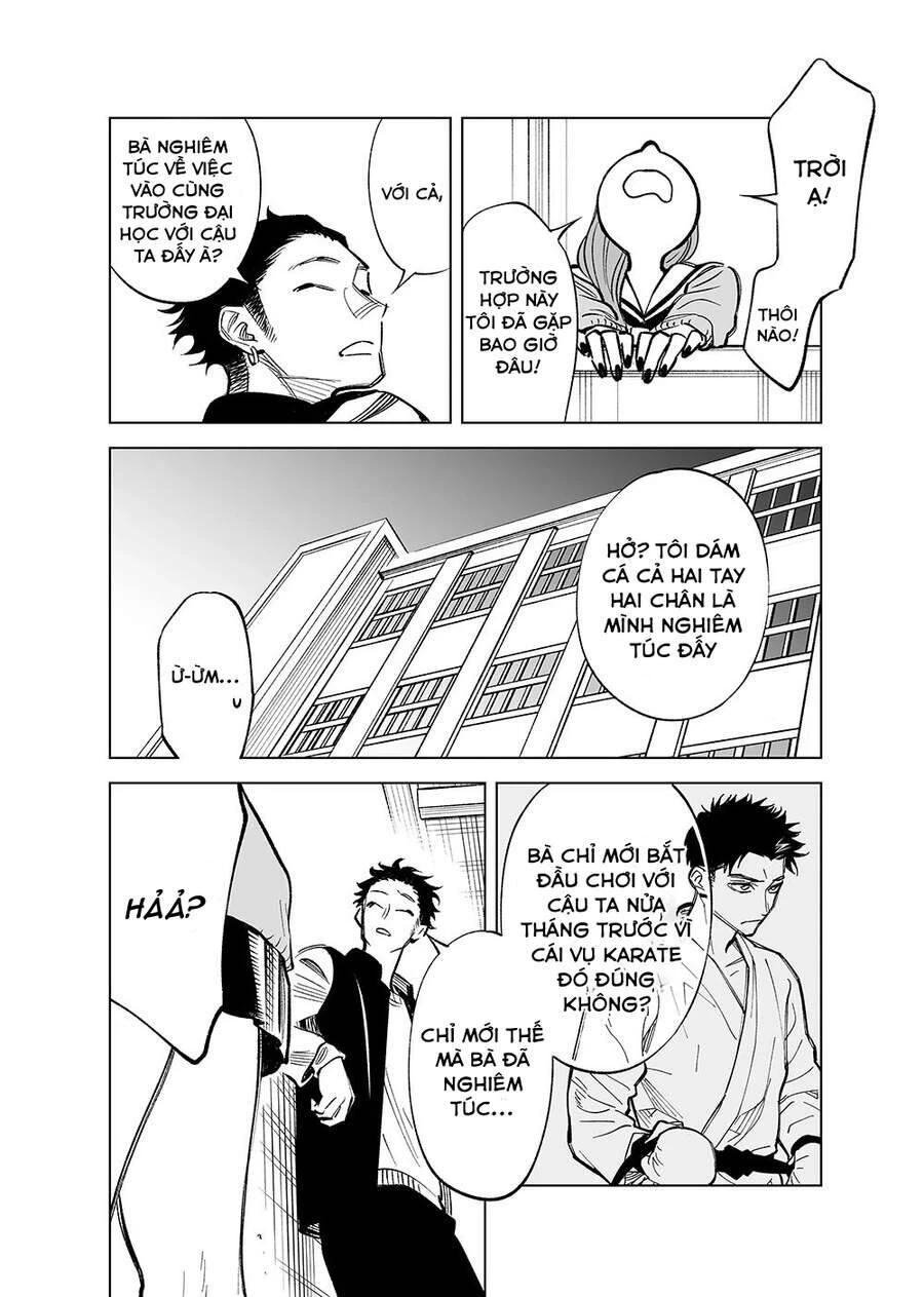 Futago-Tachi No Sho Jijou Chapter 15 - 4