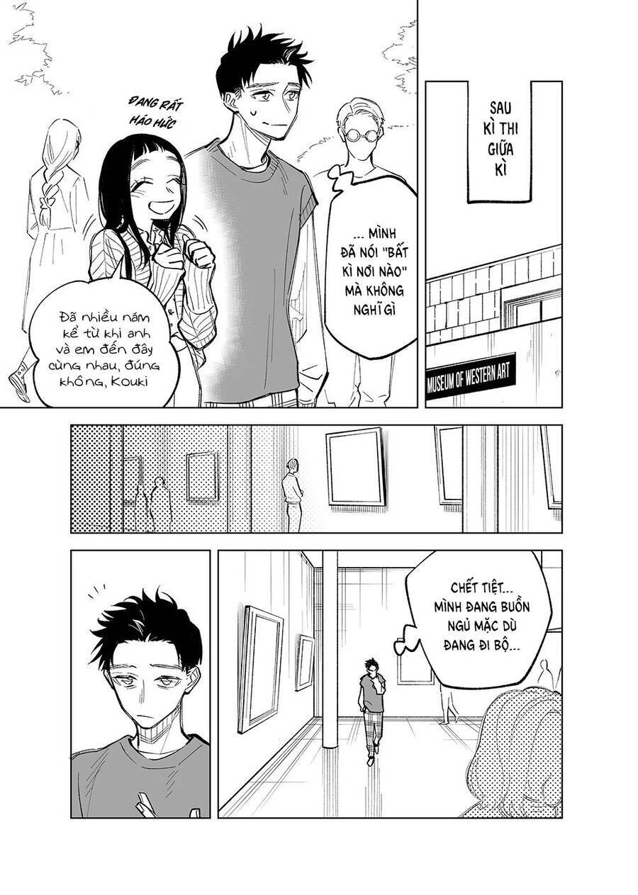 Futago-Tachi No Sho Jijou Chapter 16 - 4