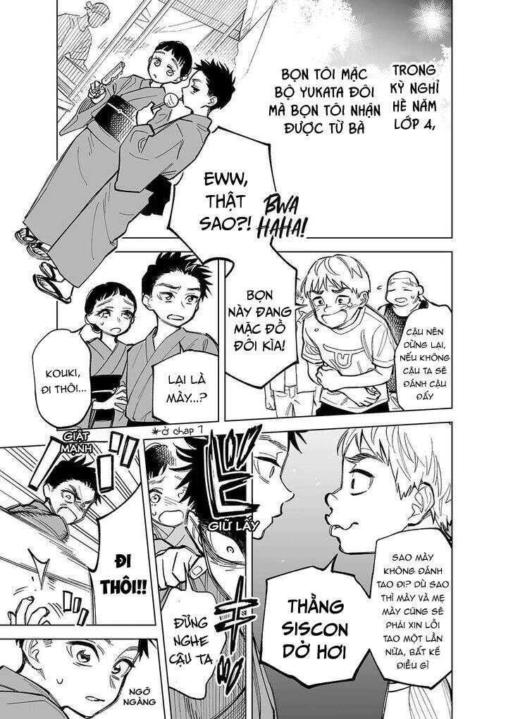 Futago-Tachi No Sho Jijou Chapter 31 - 2