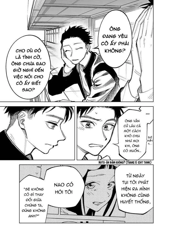 Futago-Tachi No Sho Jijou Chapter 33 - 4