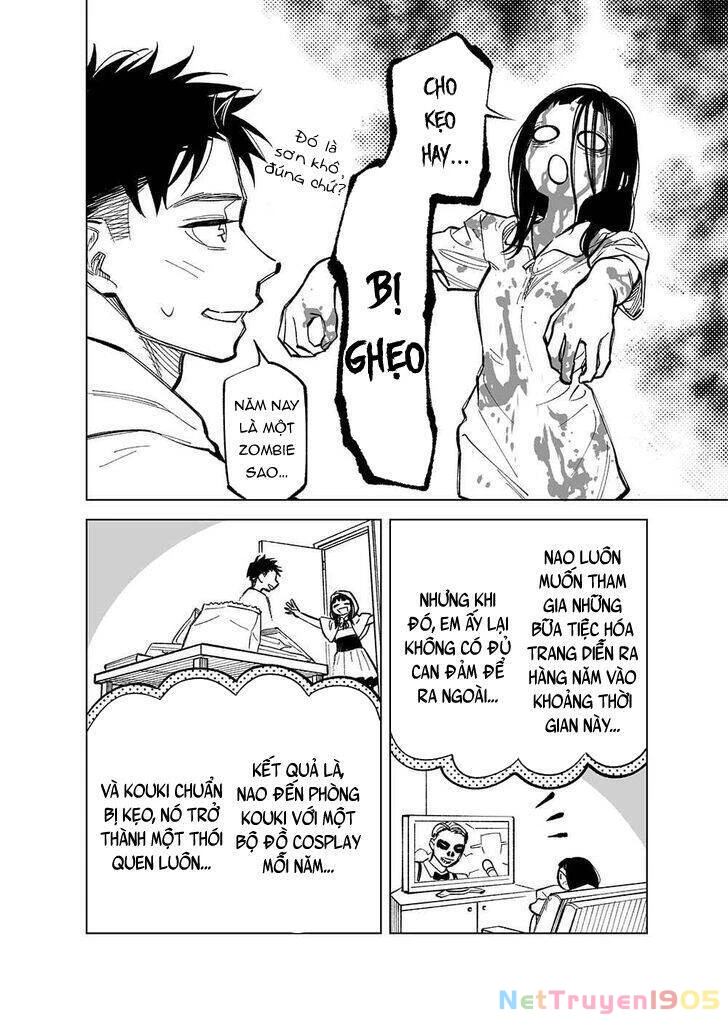 Futago-Tachi No Sho Jijou Chapter 37 - 3