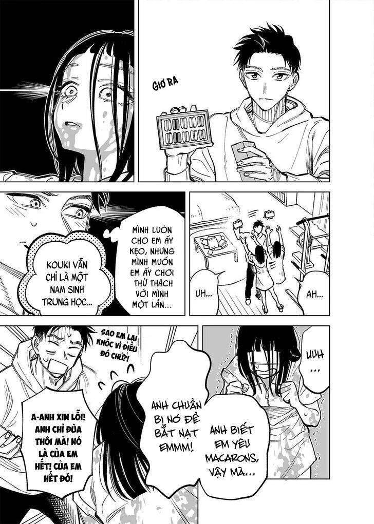 Futago-Tachi No Sho Jijou Chapter 37 - 4