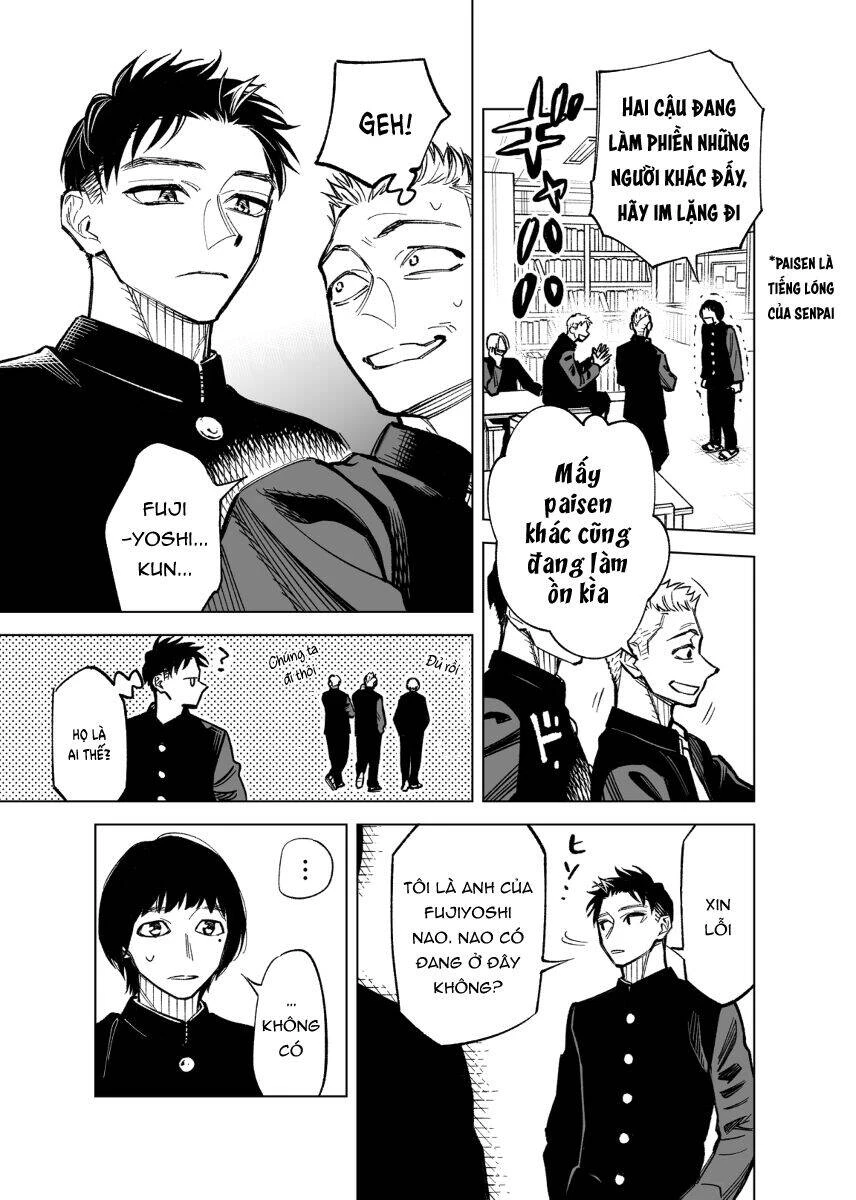 Futago-Tachi No Sho Jijou Chapter 42 - 4