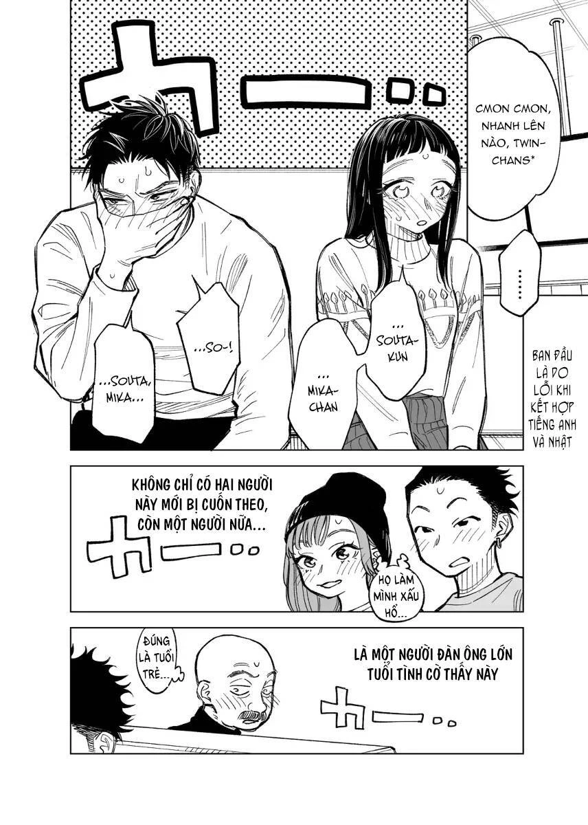 Futago-Tachi No Sho Jijou Chapter 44 - 5