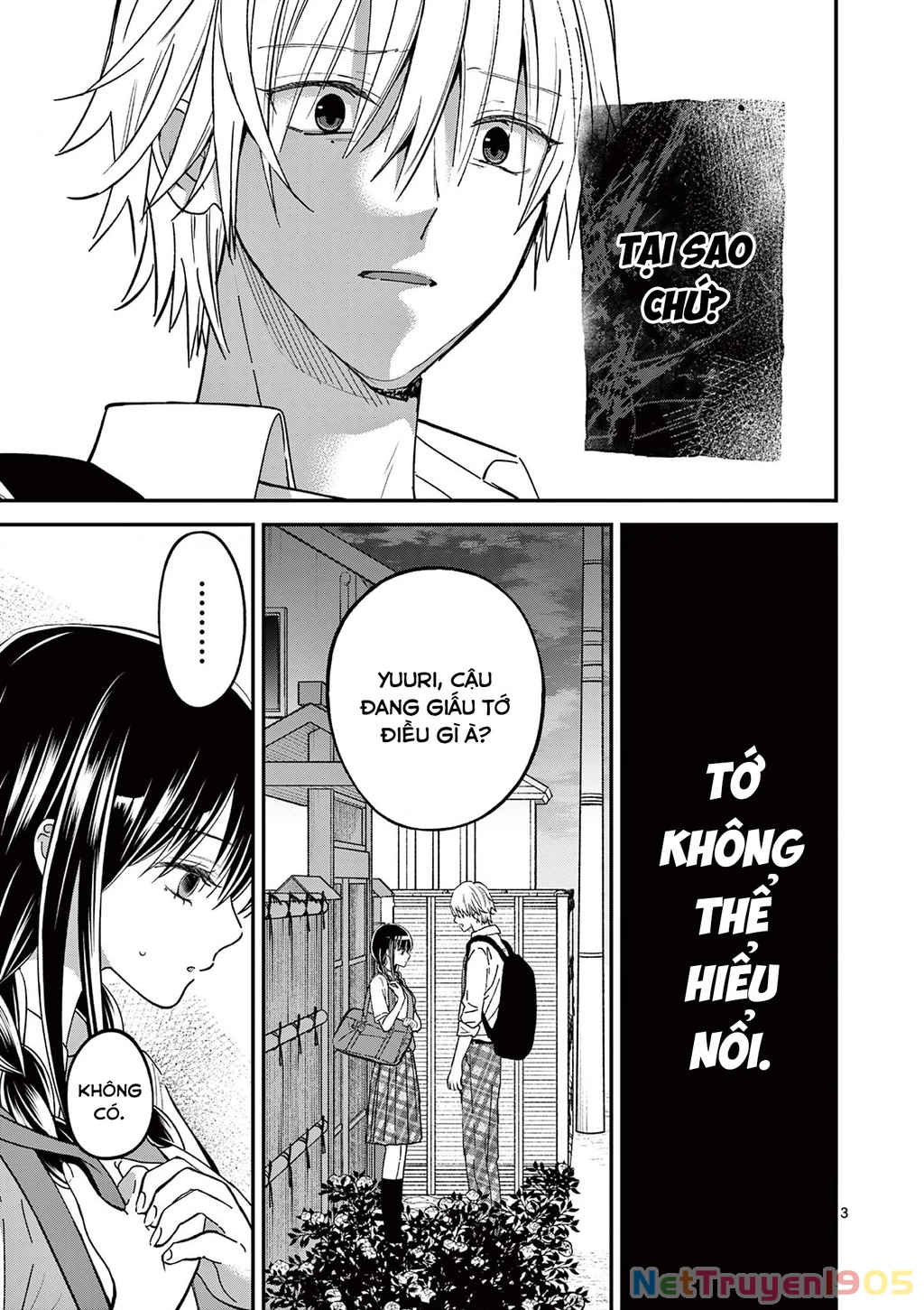 Tôi Muốn Độc Chiếm Cô Bạn Gái Lạnh Lùng Của Mình Chapter - 4