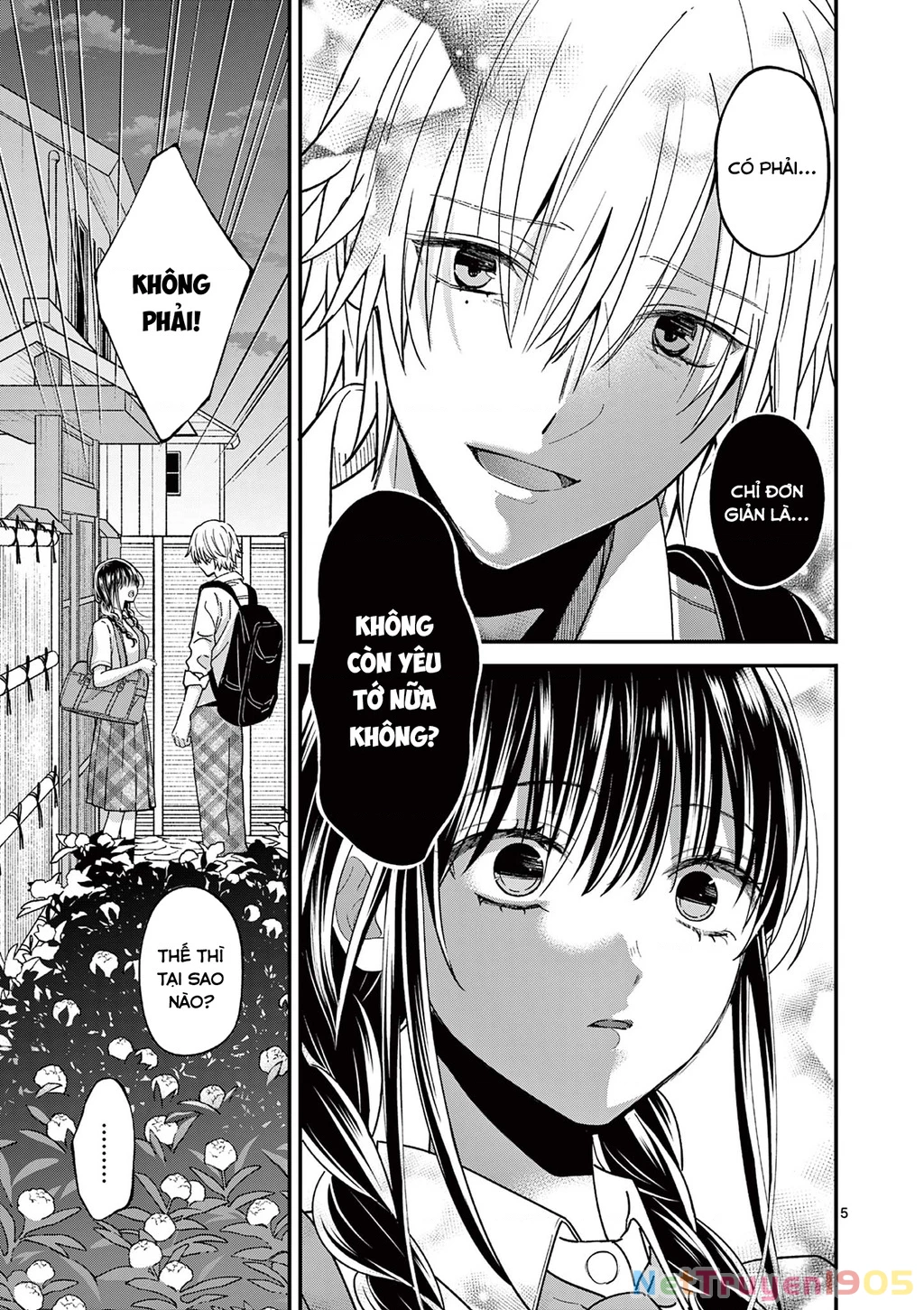 Tôi Muốn Độc Chiếm Cô Bạn Gái Lạnh Lùng Của Mình Chapter - 6