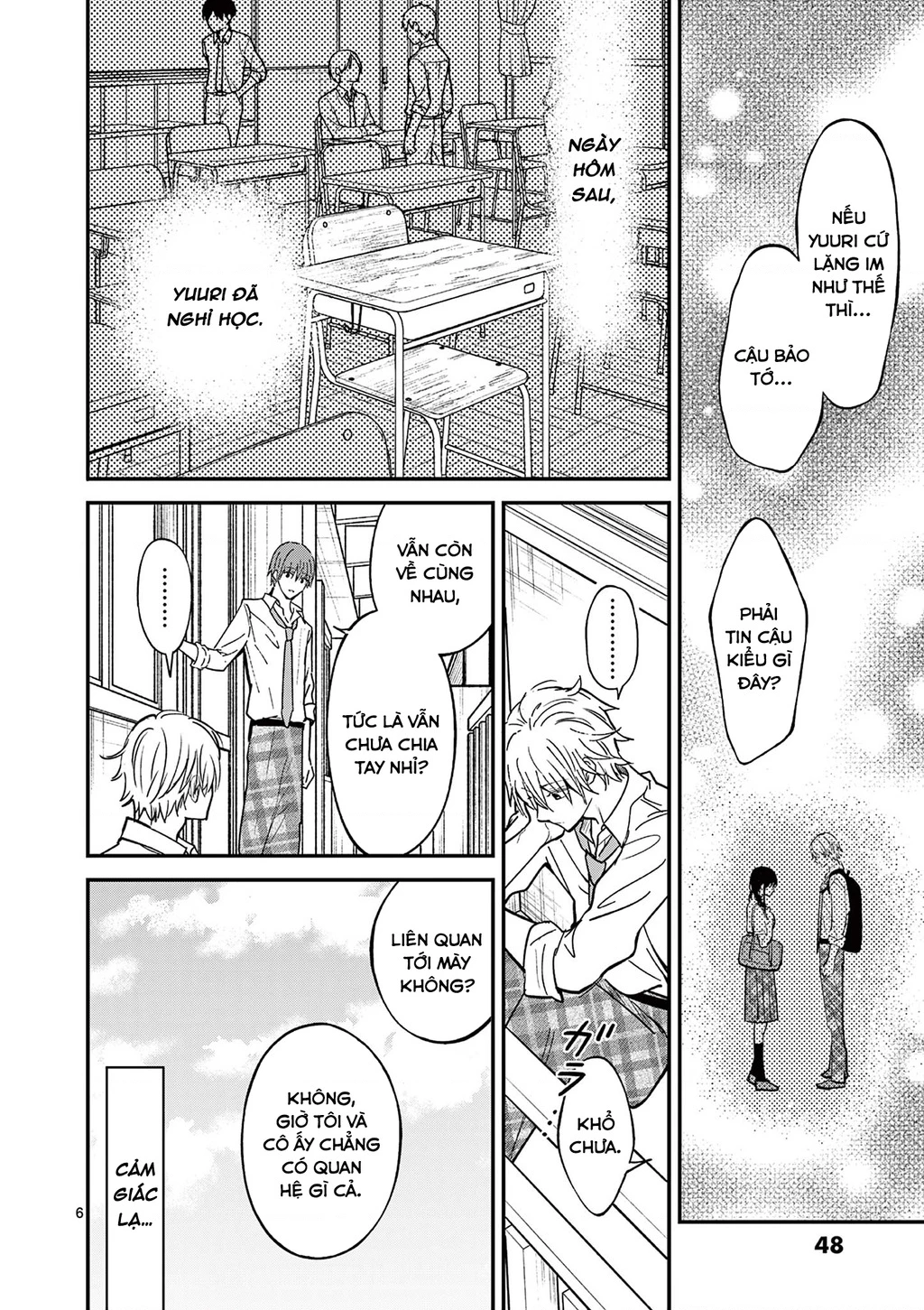 Tôi Muốn Độc Chiếm Cô Bạn Gái Lạnh Lùng Của Mình Chapter - 7