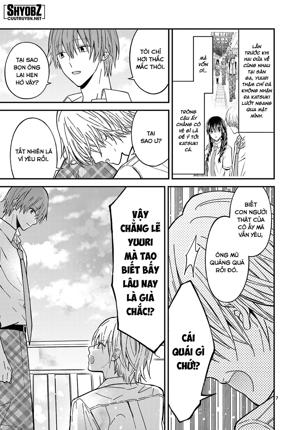 Tôi Muốn Độc Chiếm Cô Bạn Gái Lạnh Lùng Của Mình Chapter - 8