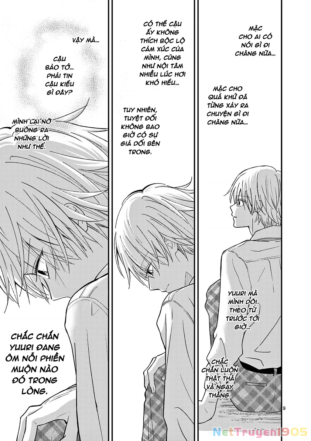 Tôi Muốn Độc Chiếm Cô Bạn Gái Lạnh Lùng Của Mình Chapter - 10