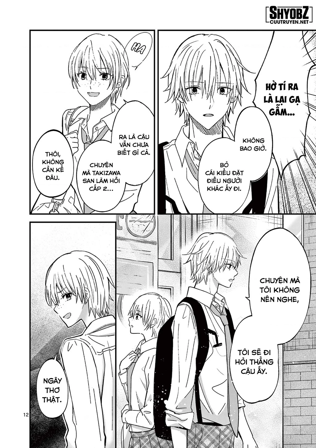 Tôi Muốn Độc Chiếm Cô Bạn Gái Lạnh Lùng Của Mình Chapter - 13