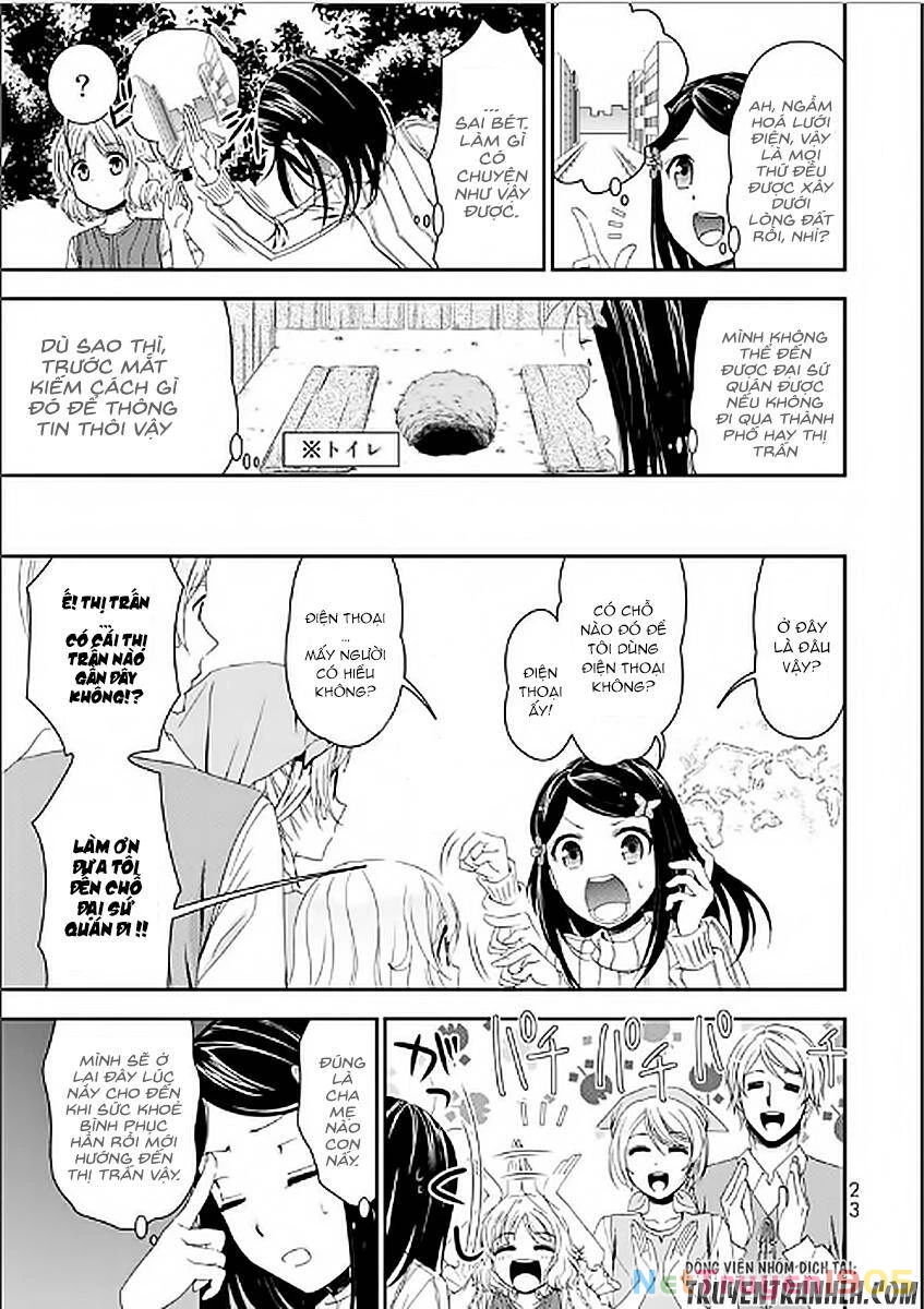 Tiết Kiệm 80.000 Vàng Ở Thế Giới Khác Cho Tuổi Già Của Tôi Chapter 1 - 28