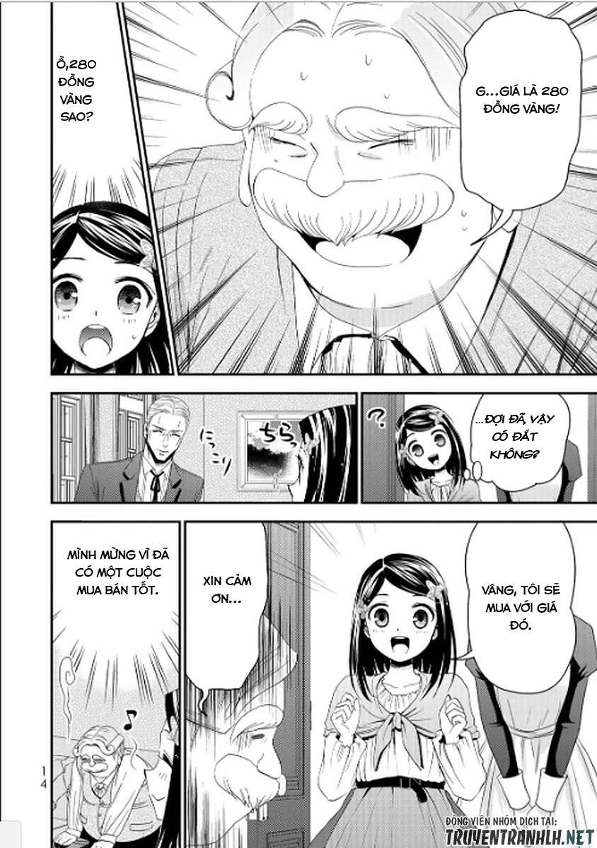 Tiết Kiệm 80.000 Vàng Ở Thế Giới Khác Cho Tuổi Già Của Tôi Chapter 9 - 13