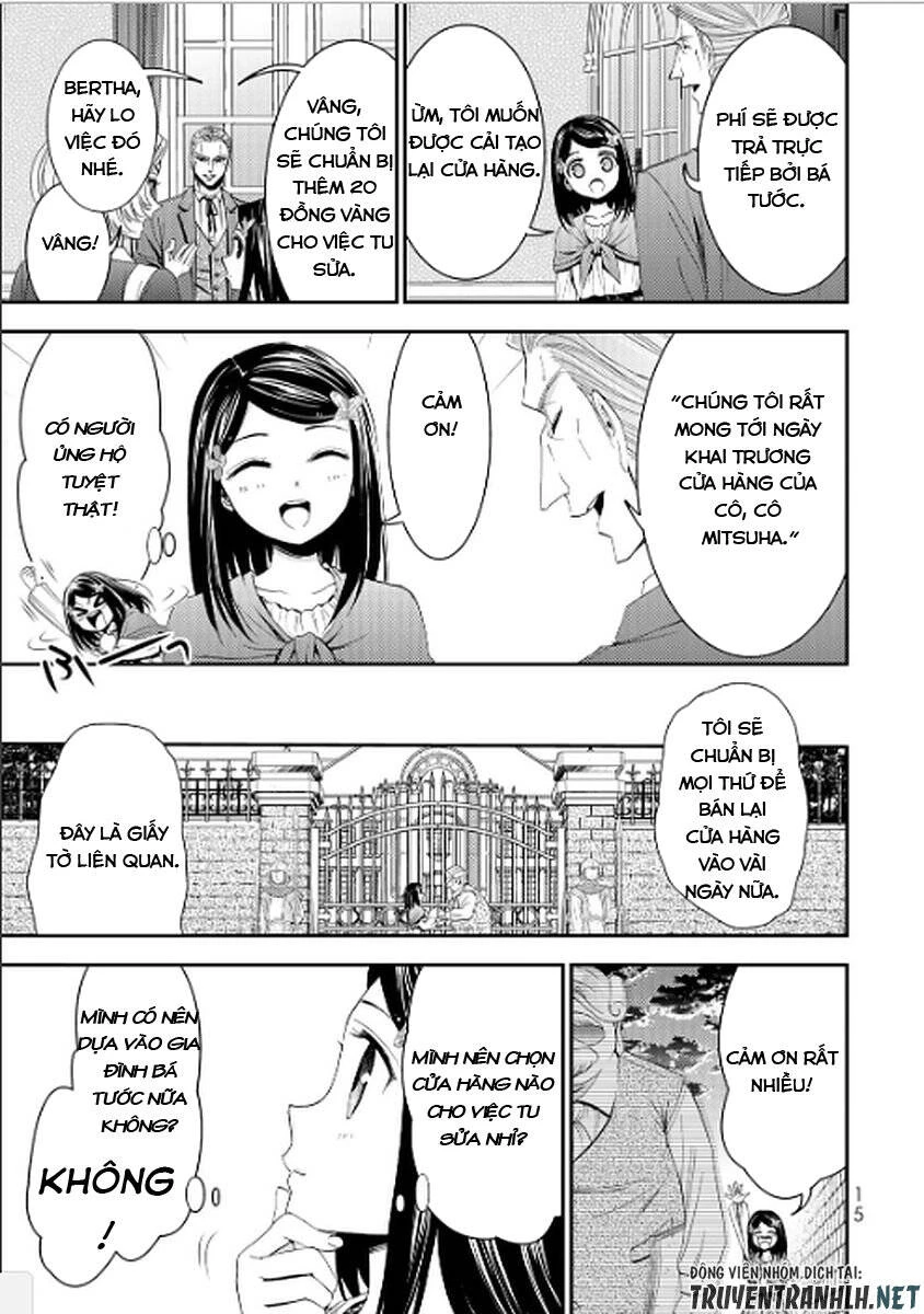 Tiết Kiệm 80.000 Vàng Ở Thế Giới Khác Cho Tuổi Già Của Tôi Chapter 9 - 14