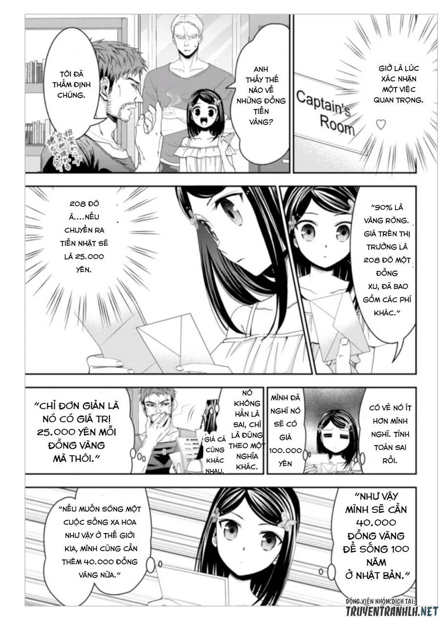 Tiết Kiệm 80.000 Vàng Ở Thế Giới Khác Cho Tuổi Già Của Tôi Chapter 10 - 6
