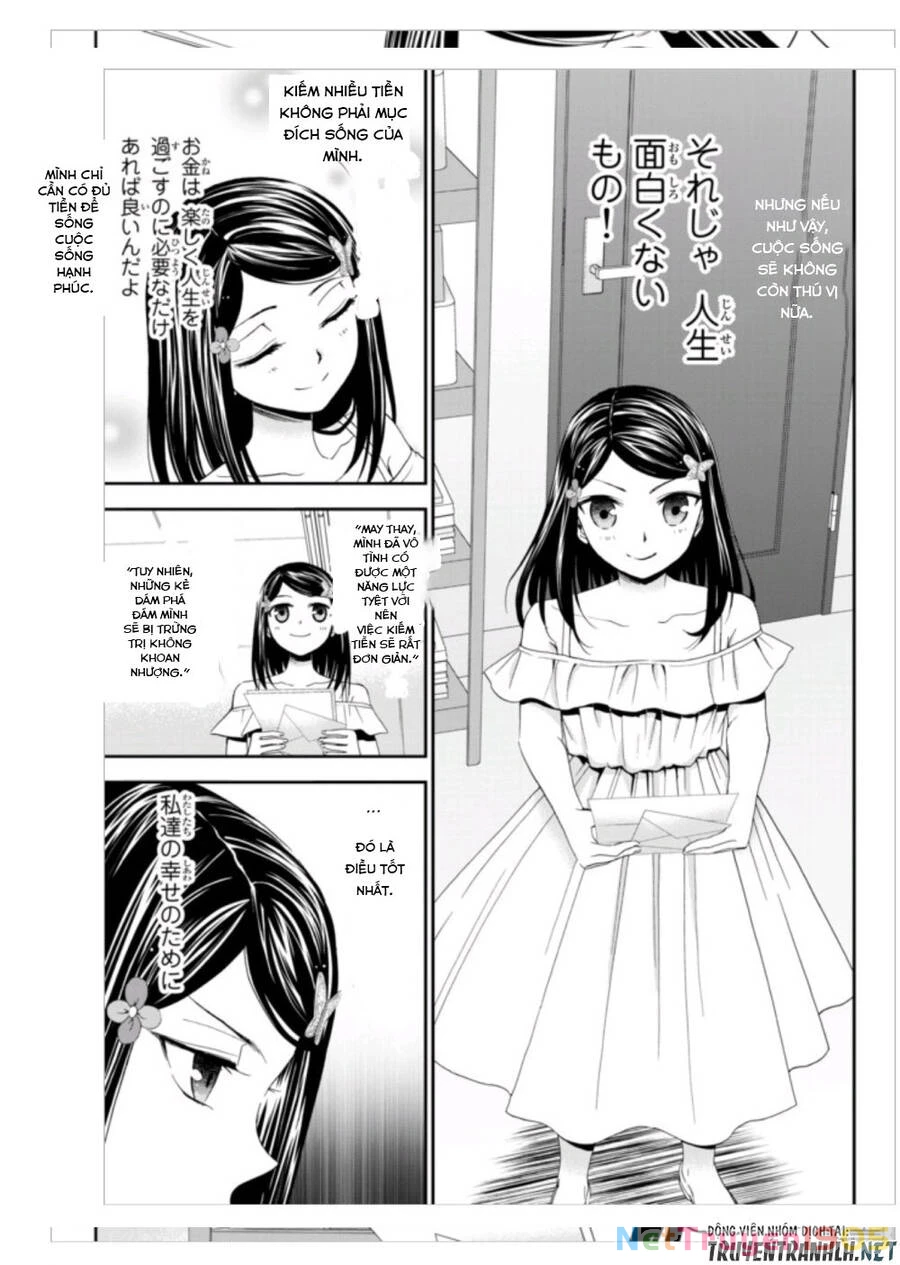 Tiết Kiệm 80.000 Vàng Ở Thế Giới Khác Cho Tuổi Già Của Tôi Chapter 10 - 9