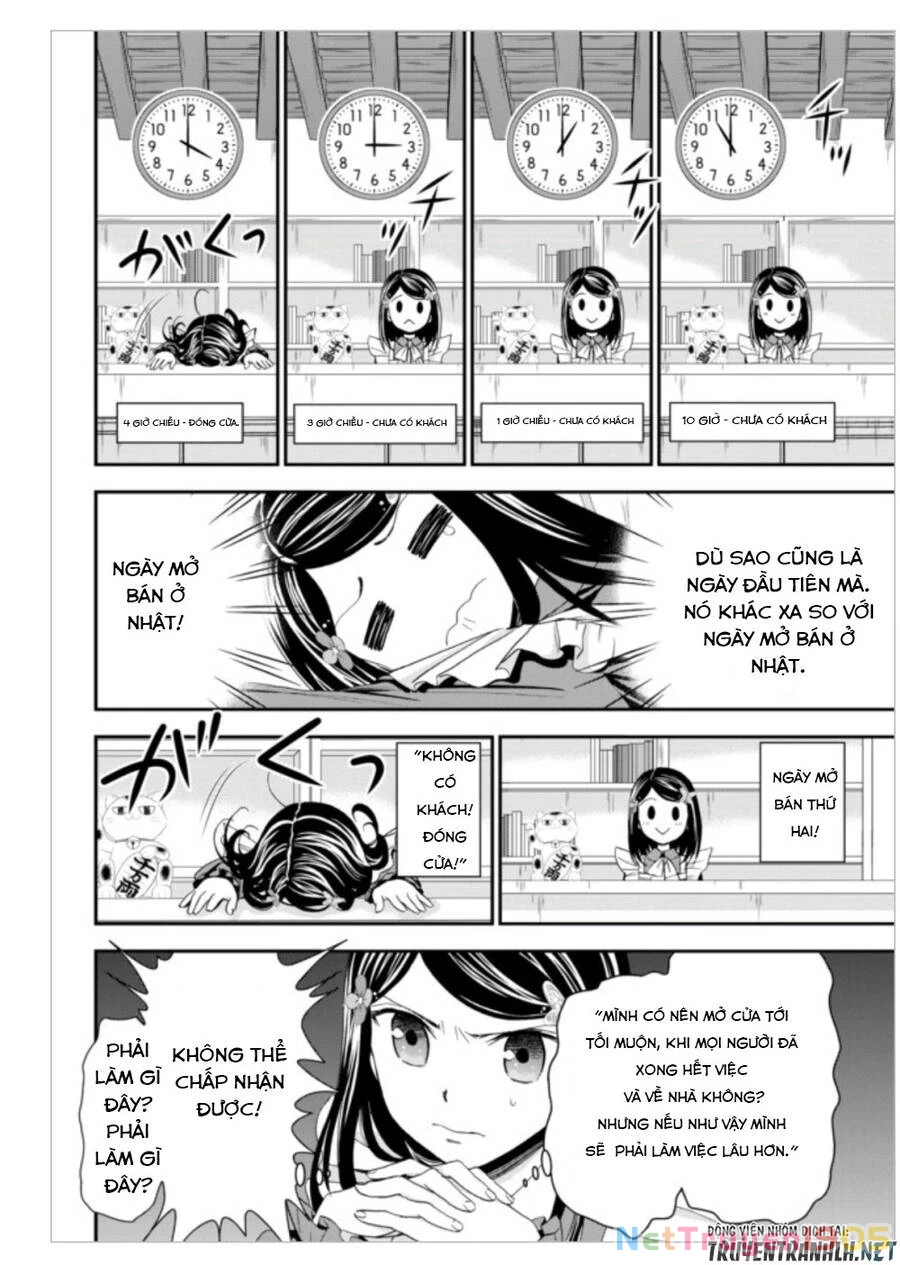 Tiết Kiệm 80.000 Vàng Ở Thế Giới Khác Cho Tuổi Già Của Tôi Chapter 10 - 14